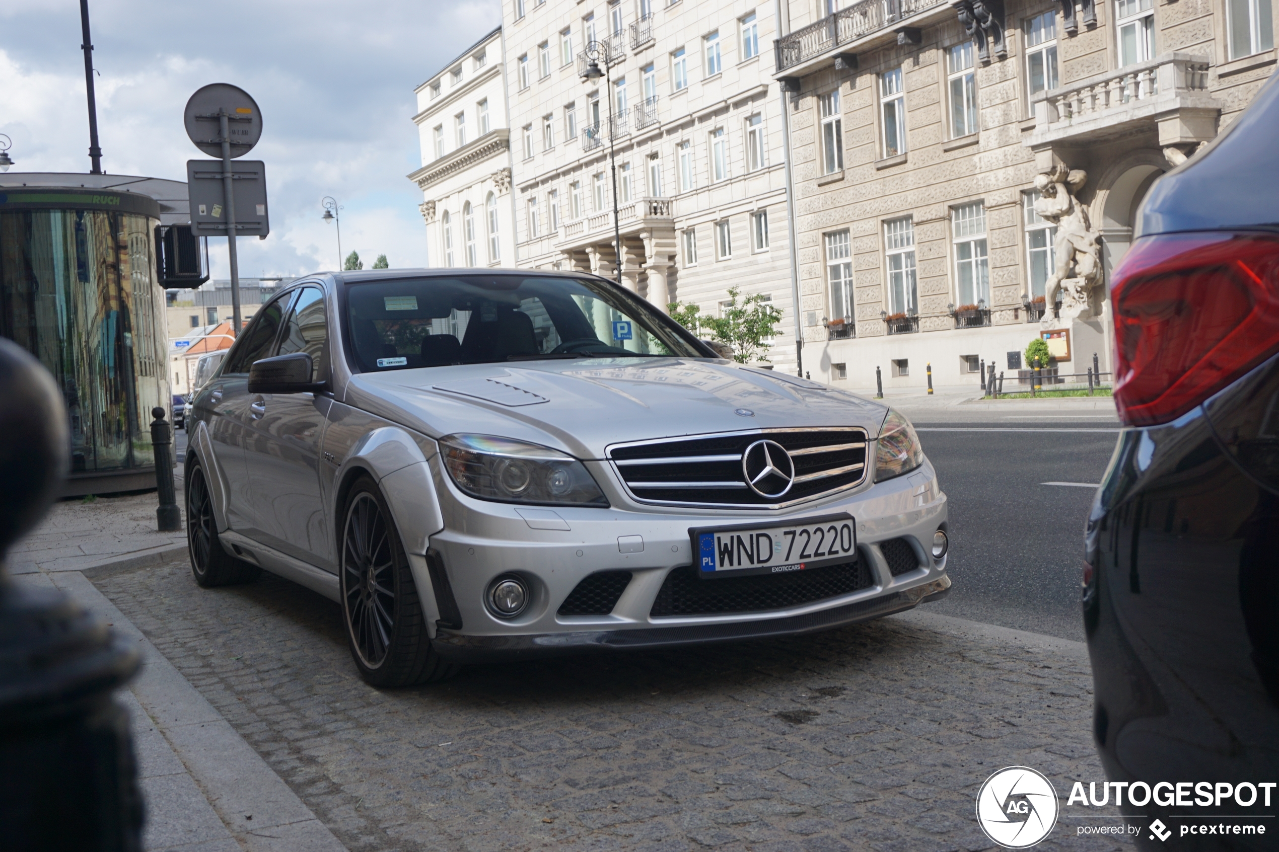 Mercedes-Benz Kleemann C 63 AMG