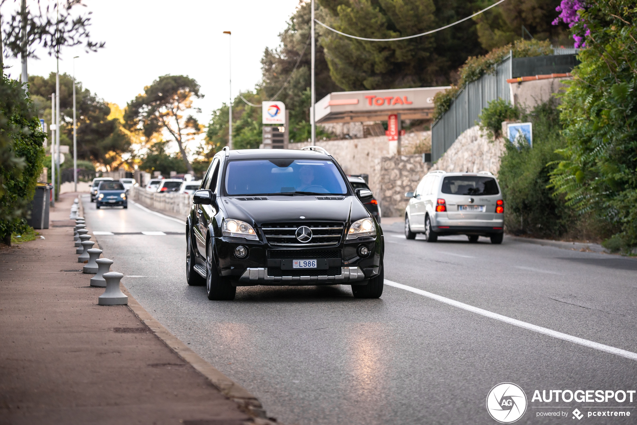 Mercedes-Benz ML 63 AMG W164 2009