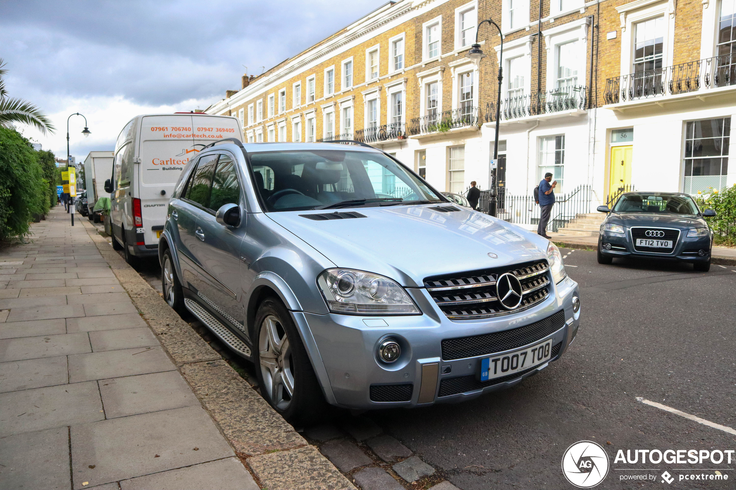 Mercedes-Benz ML 63 AMG W164