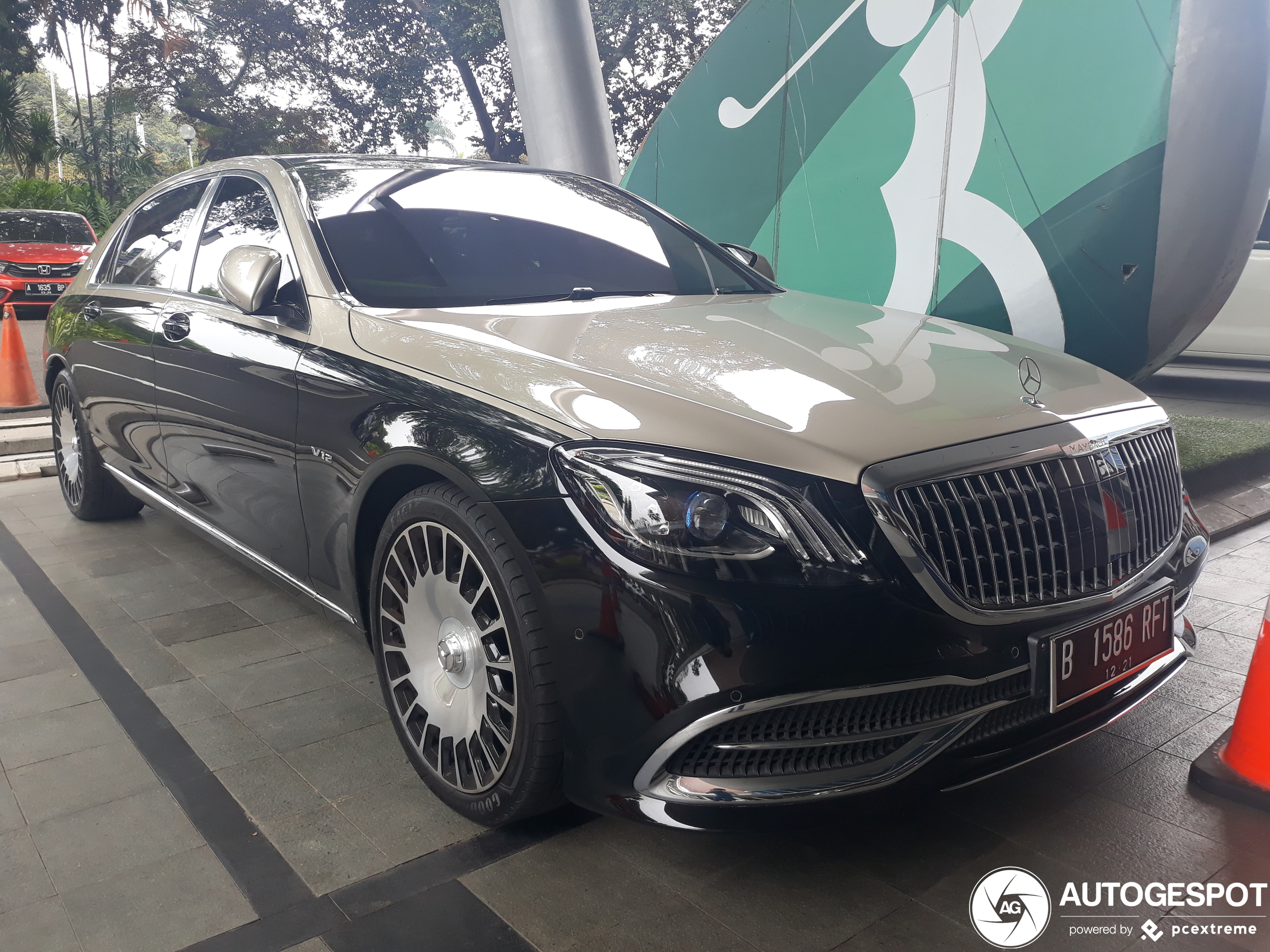 Mercedes-Maybach S 650 X222