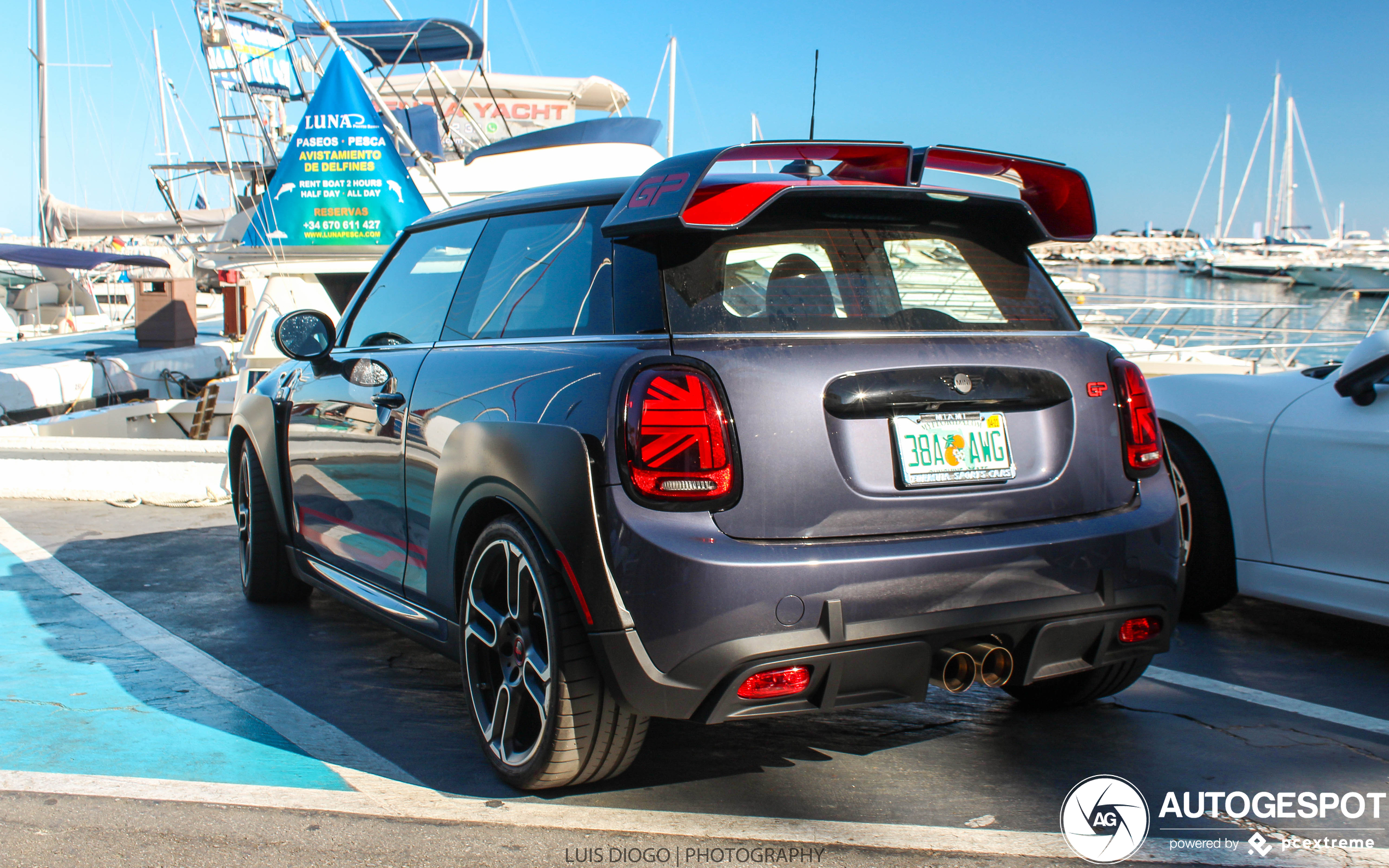 Mini F56 Cooper S John Cooper Works GP