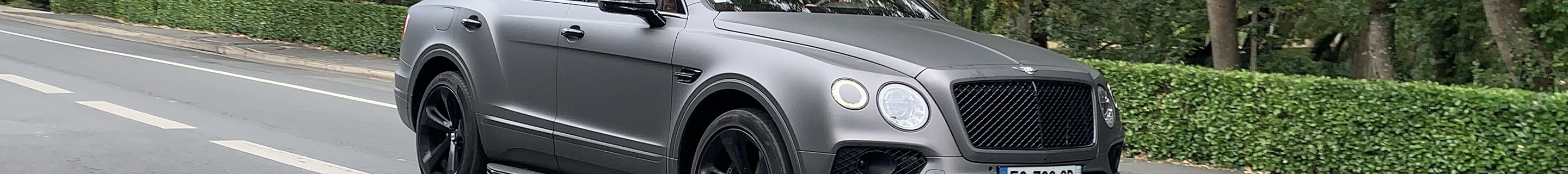 Bentley Bentayga