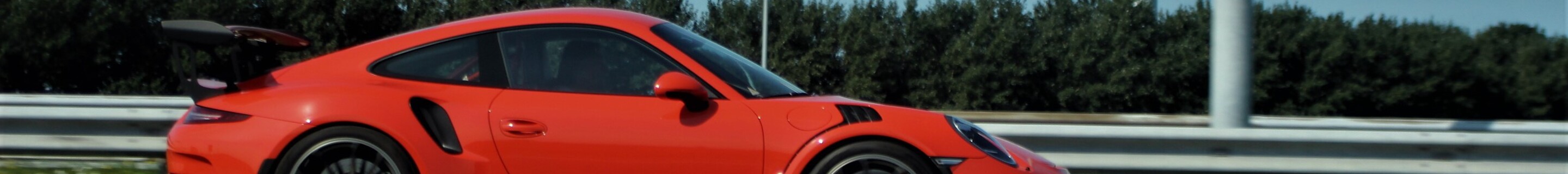 Porsche 991 GT3 RS MkI