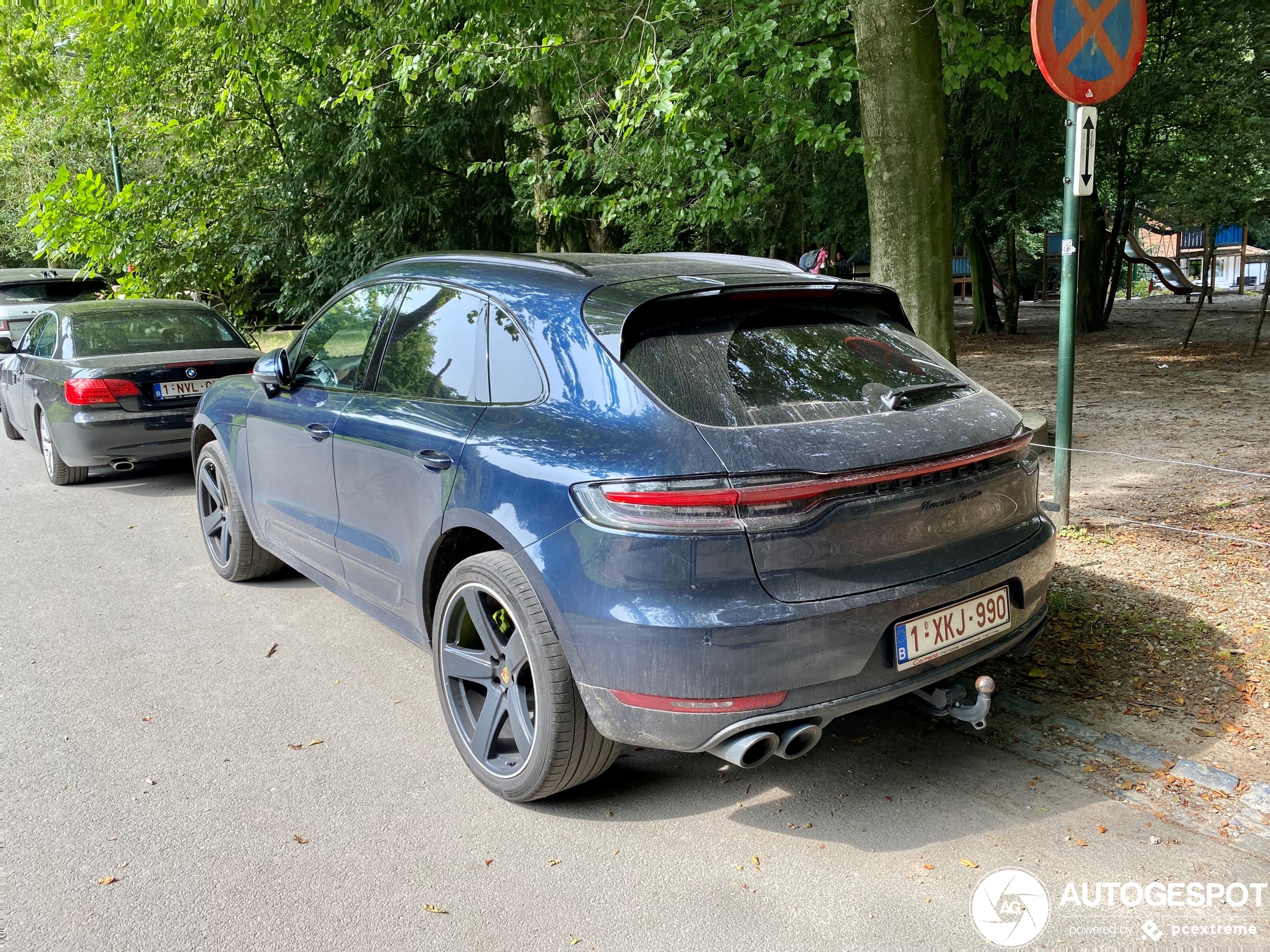 Porsche 95B Macan Turbo MkII