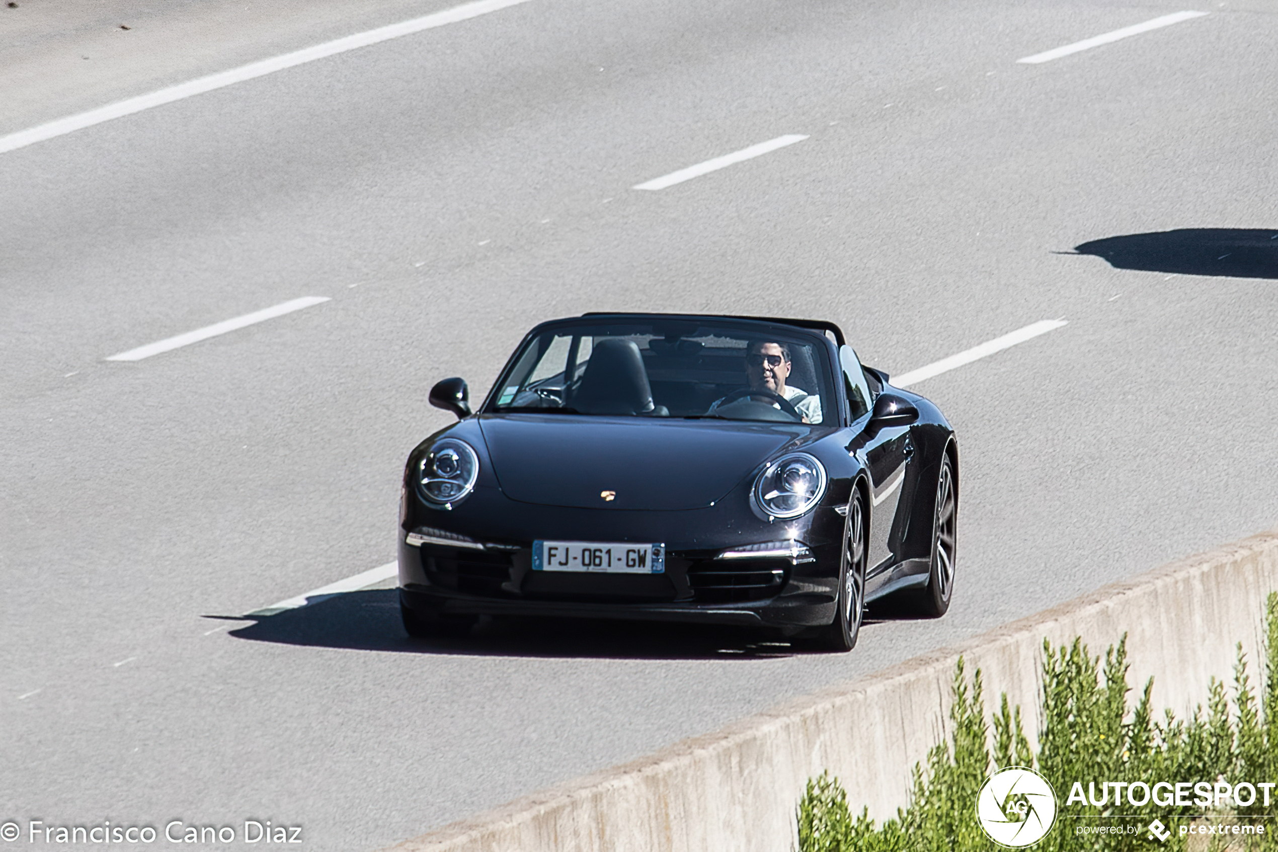 Porsche 991 Carrera 4S Cabriolet MkI