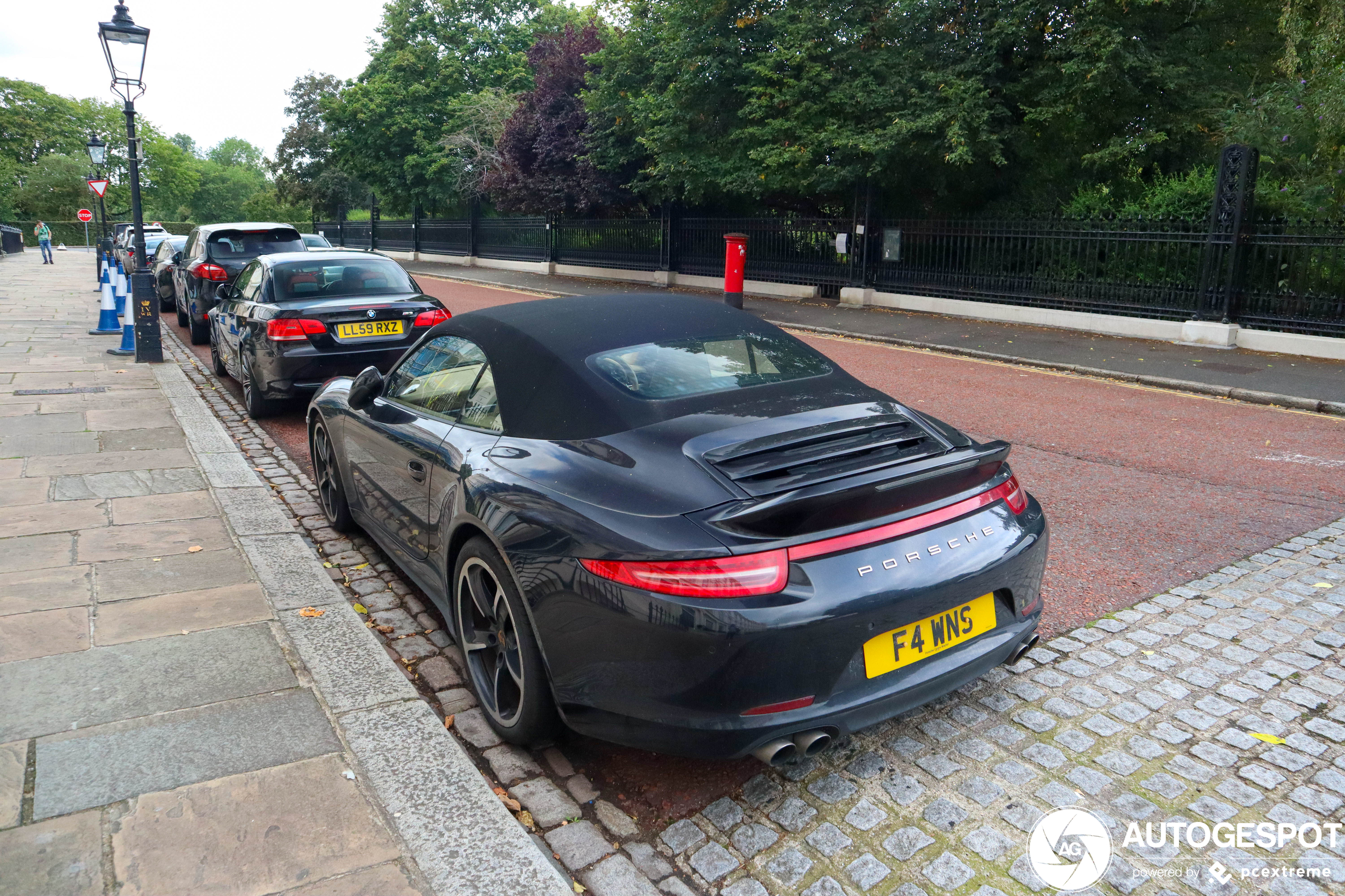 Porsche 991 Carrera 4S Cabriolet MkI