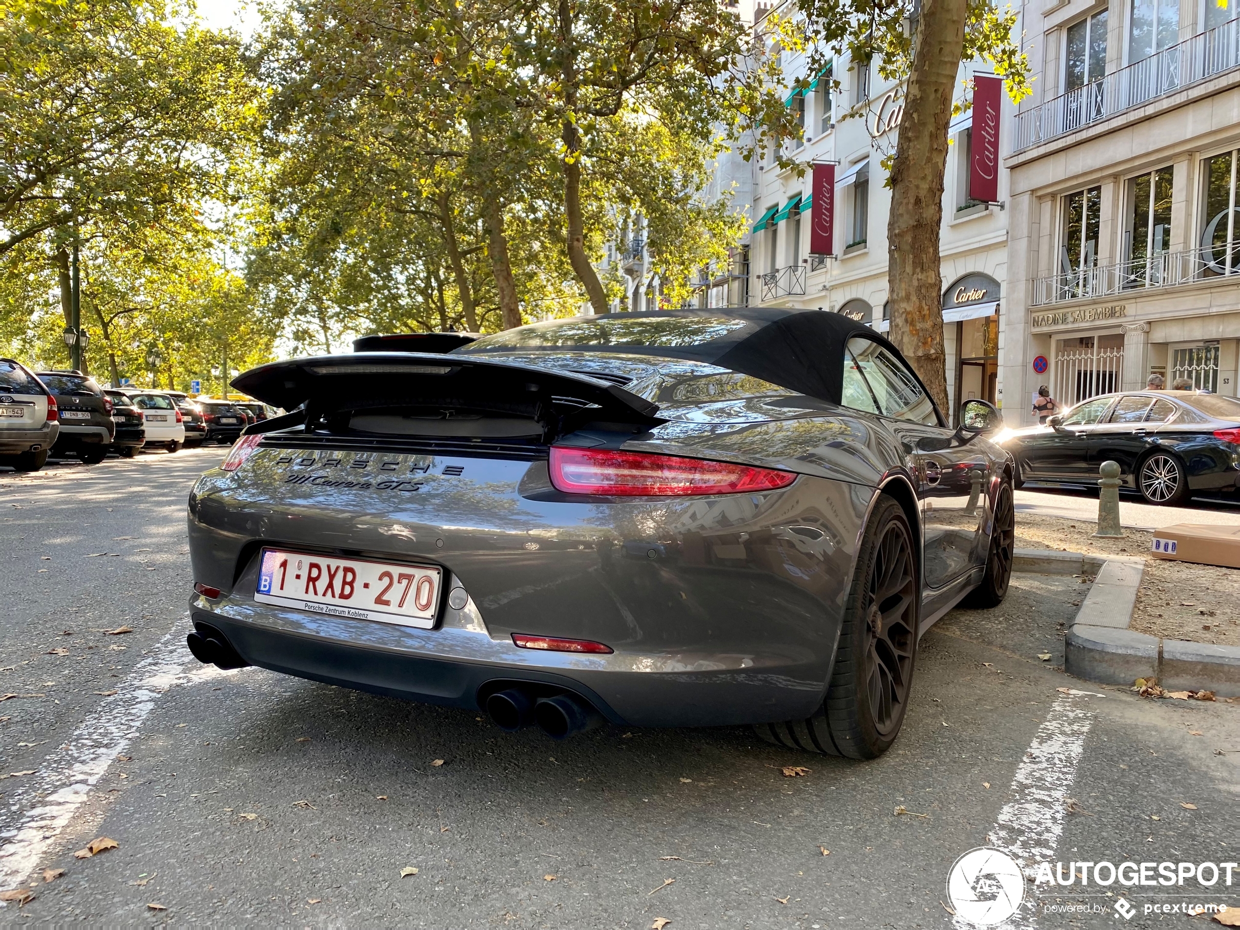 Porsche 991 Carrera GTS Cabriolet MkI