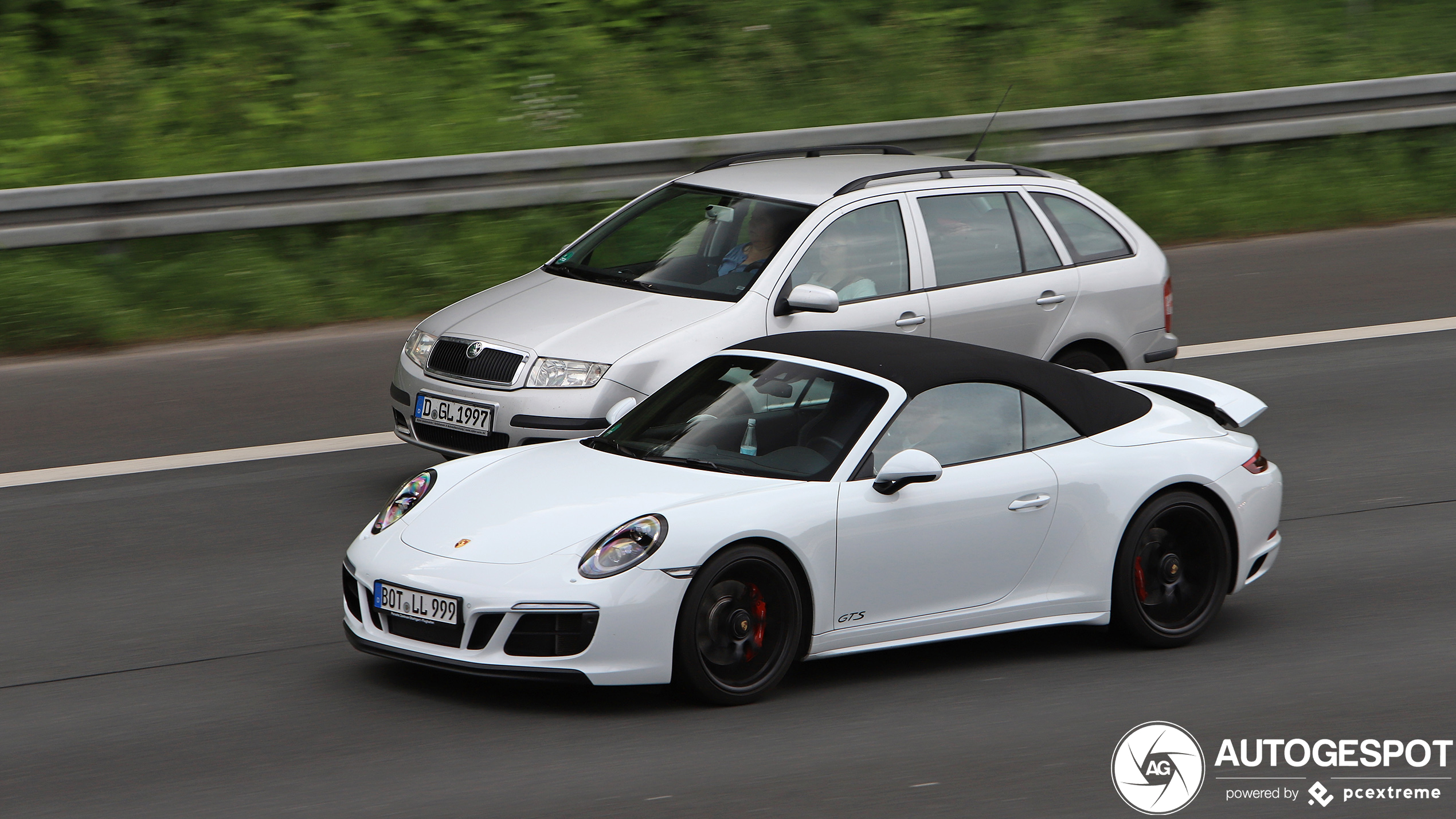 Porsche 991 Carrera GTS Cabriolet MkII