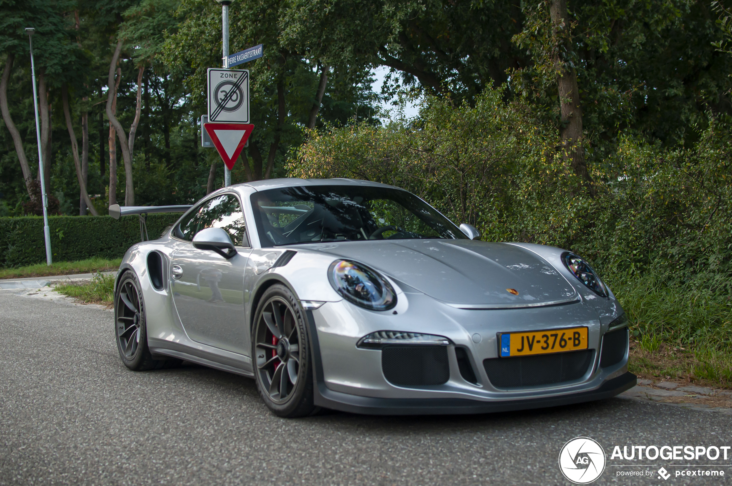 Porsche 991 GT3 RS MkI