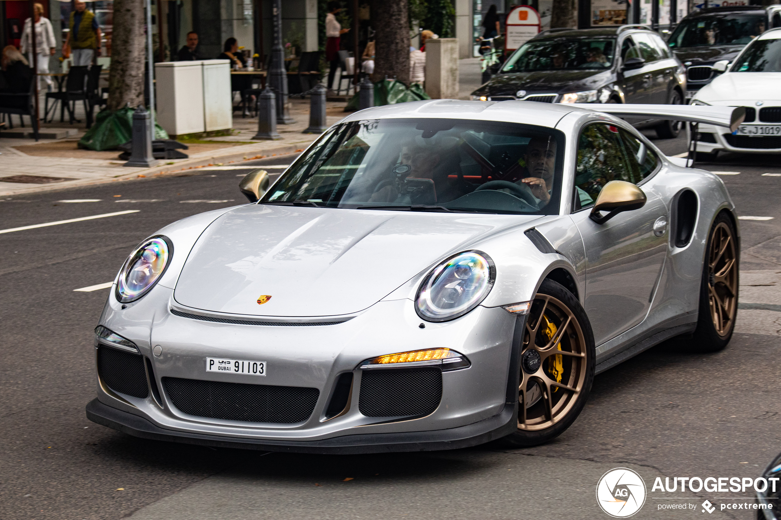 Porsche 991 GT3 RS MkI