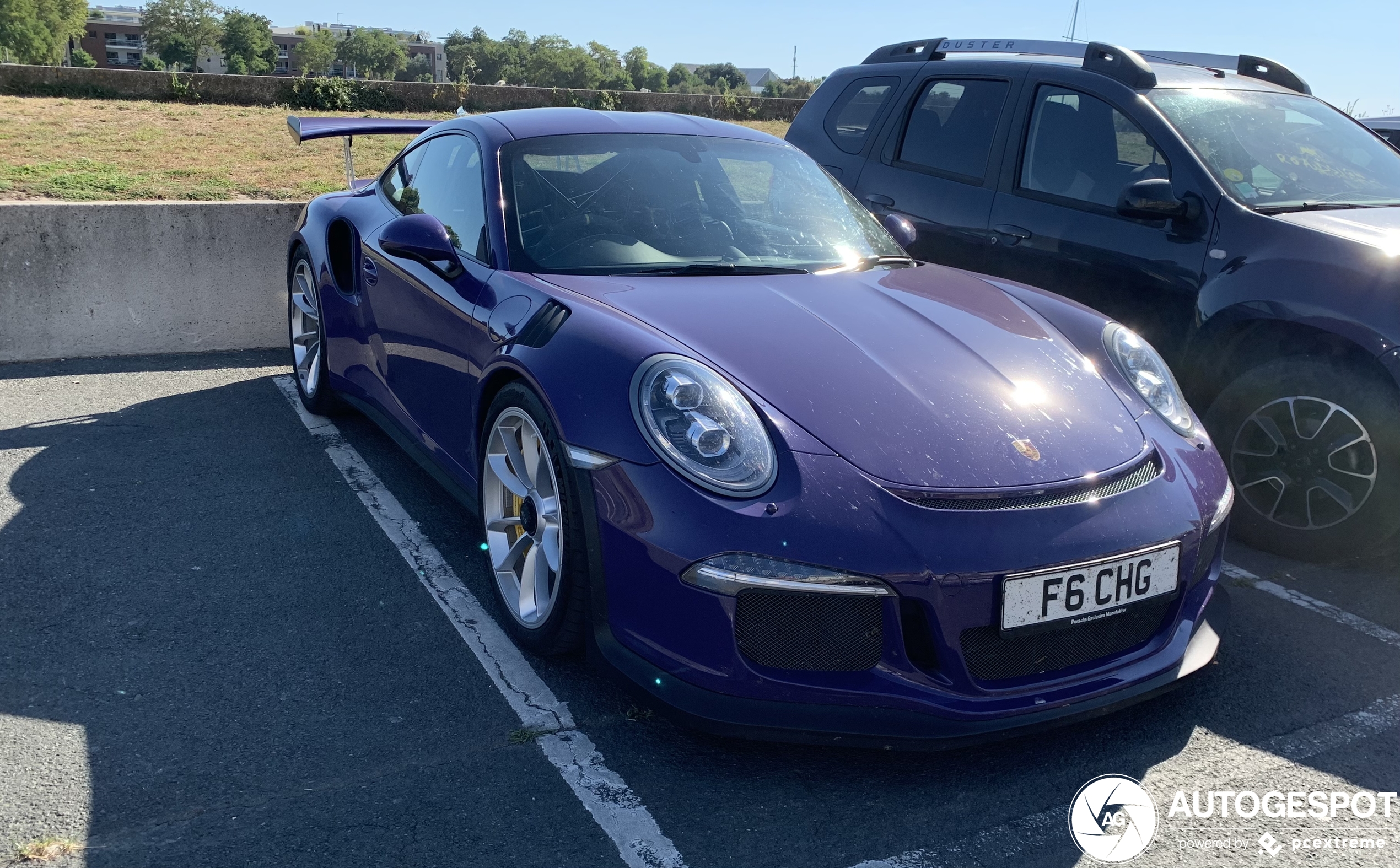 Porsche 991 GT3 RS MkI