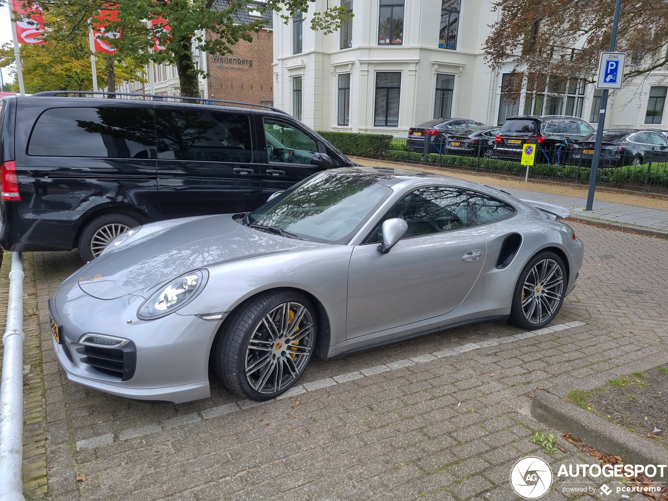 Porsche 991 Turbo S MkI