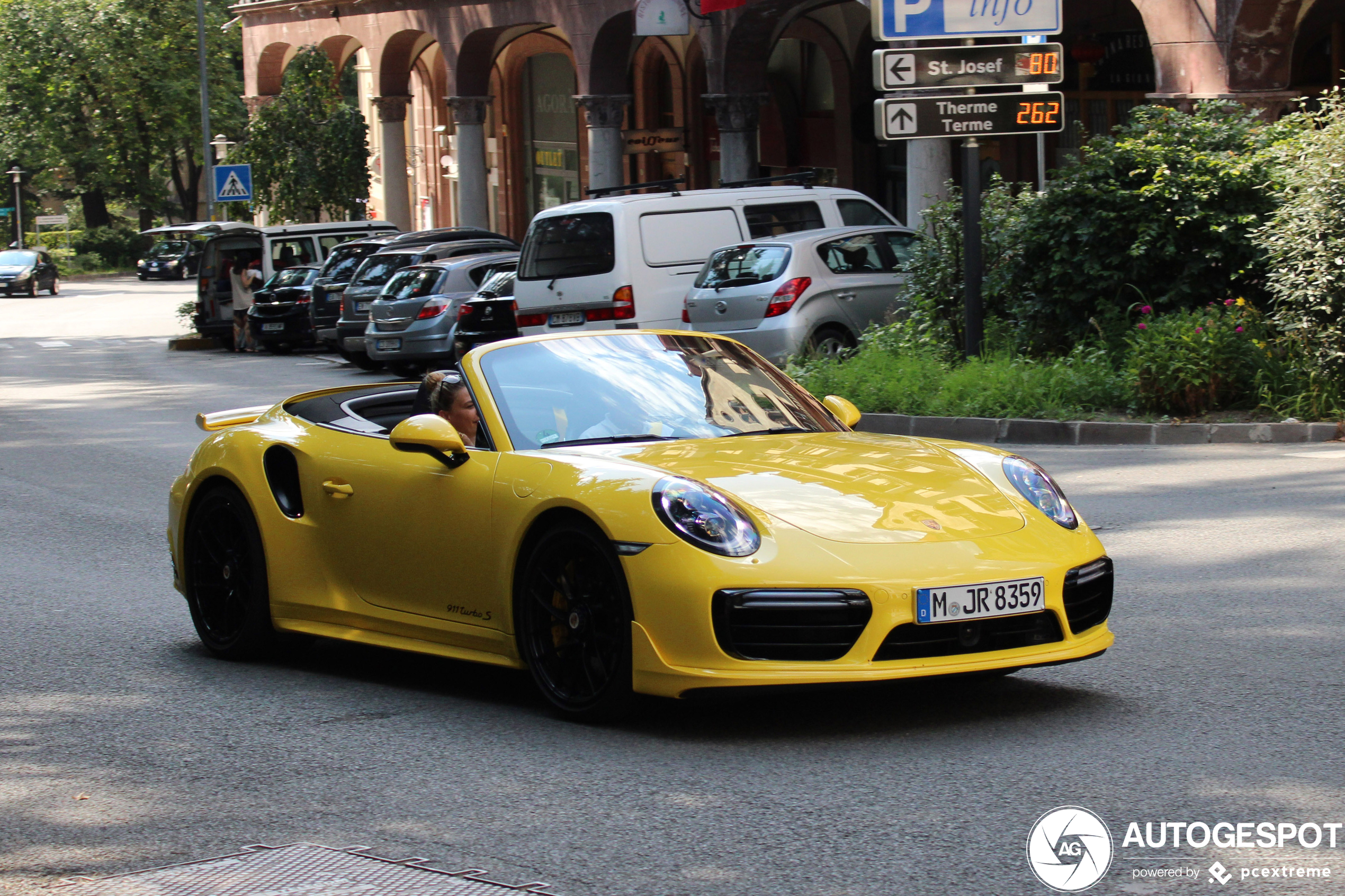 Porsche 991 Turbo S Cabriolet MkII