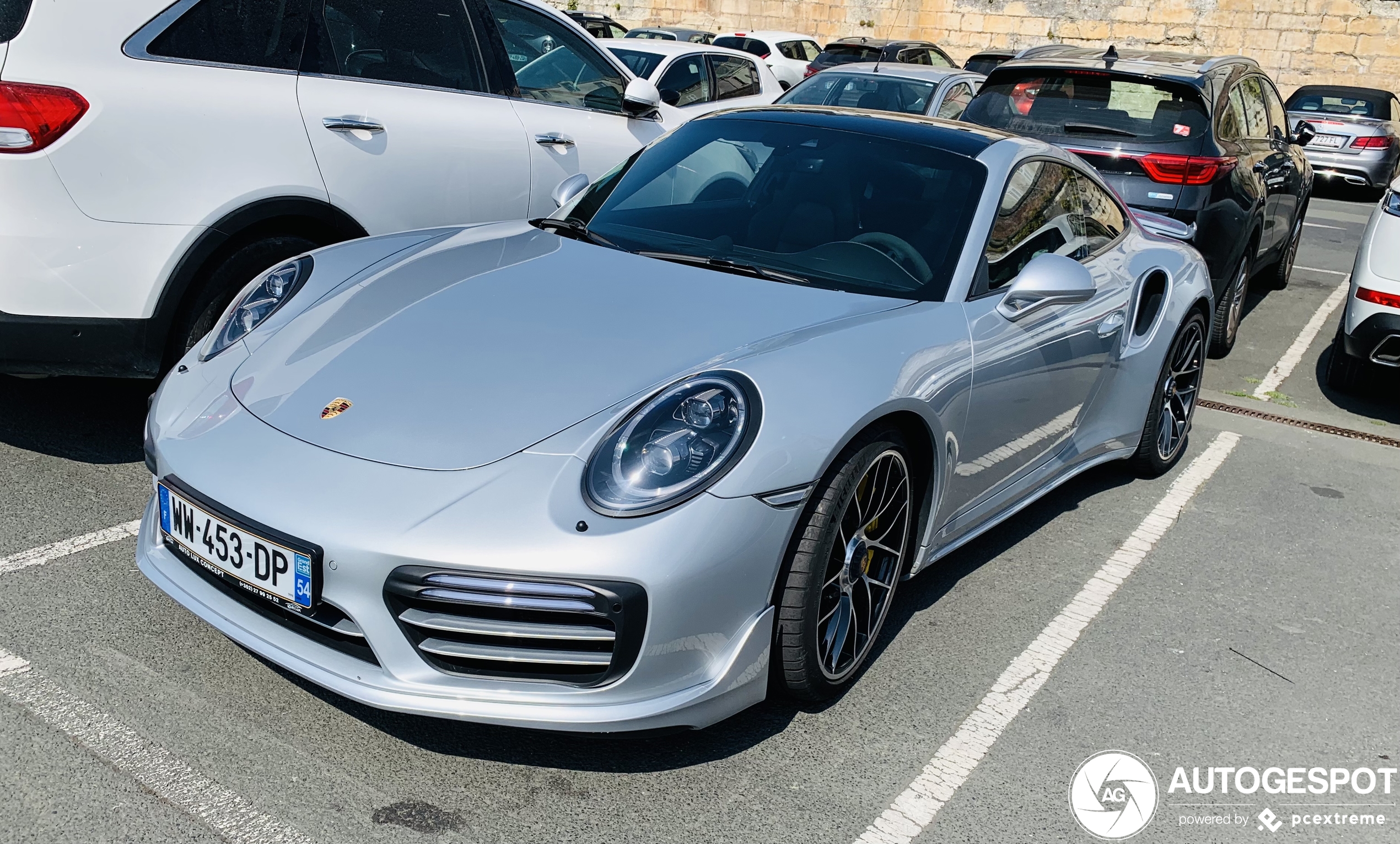 Porsche 991 Turbo S MkII