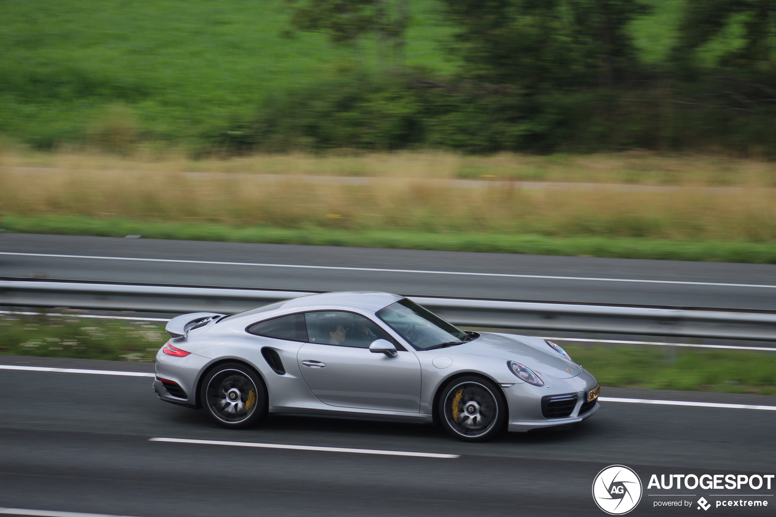 Porsche 991 Turbo S MkII