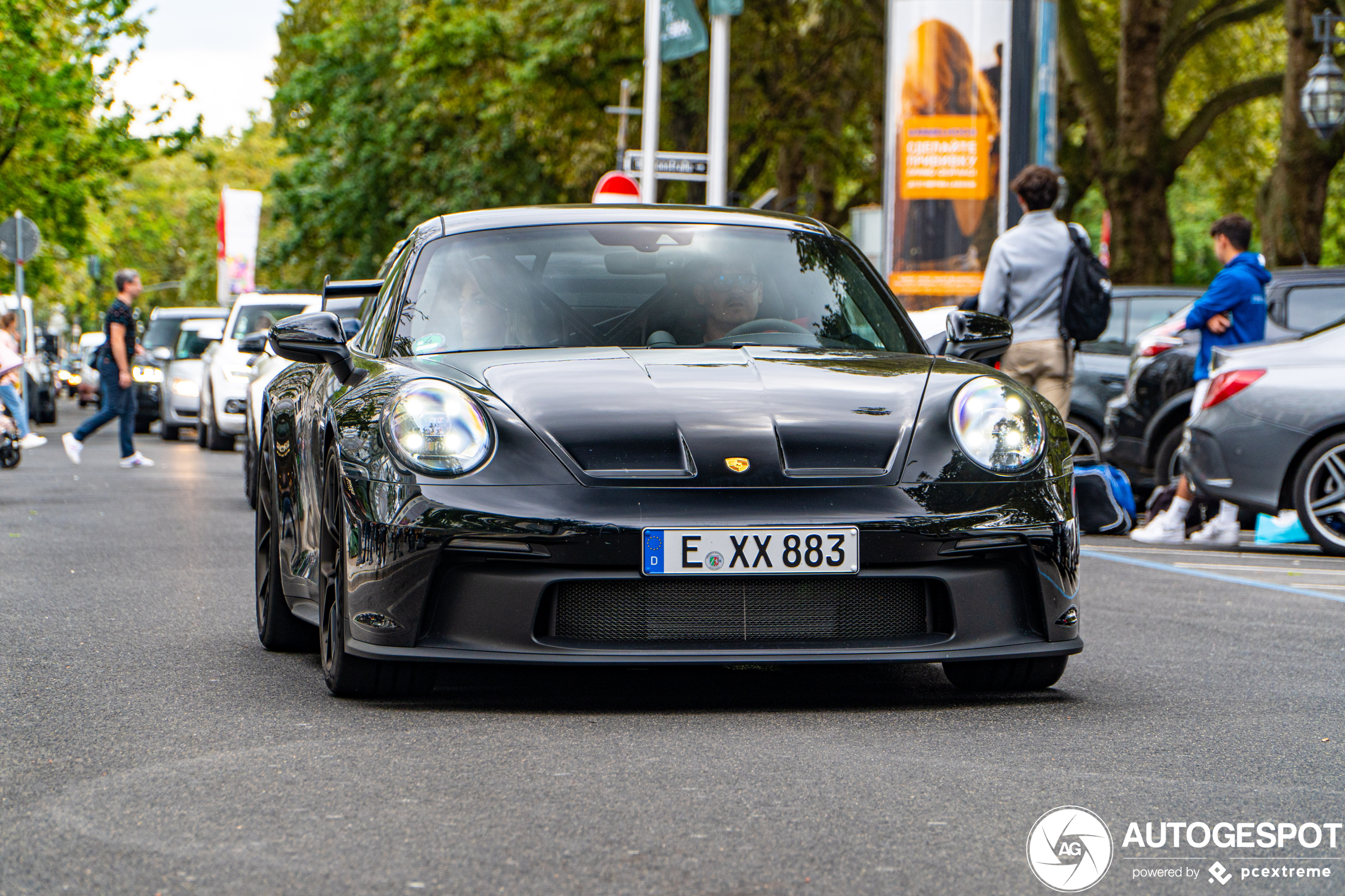 Porsche 992 GT3