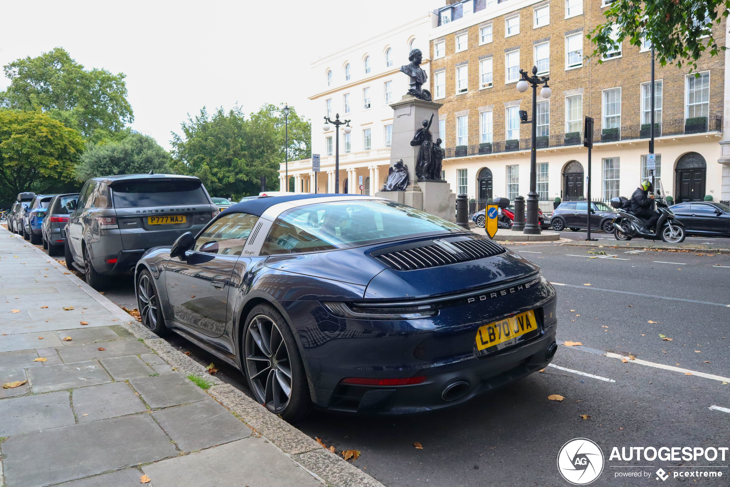 Porsche 992 Targa 4S