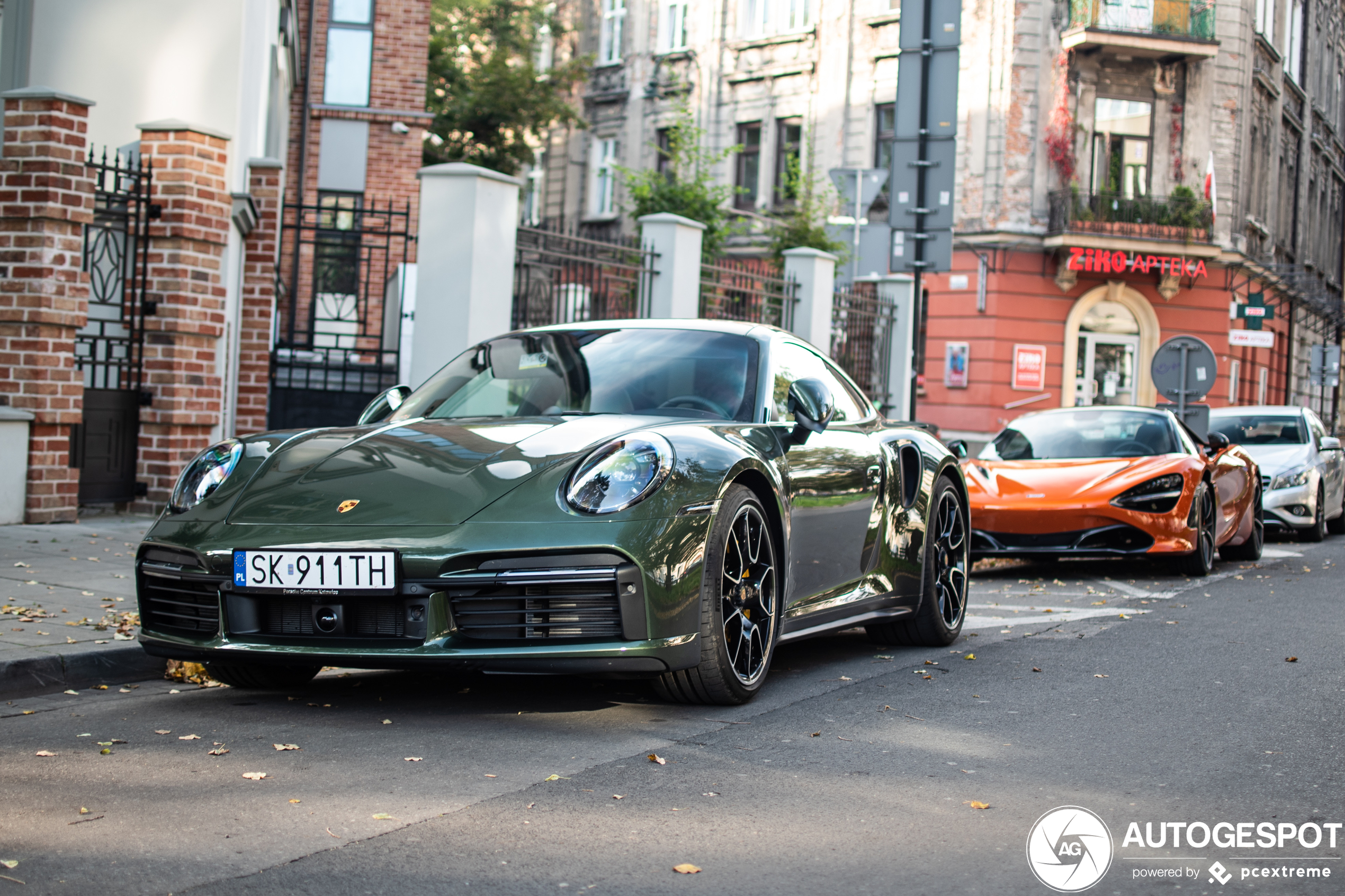 Porsche 992 Turbo S