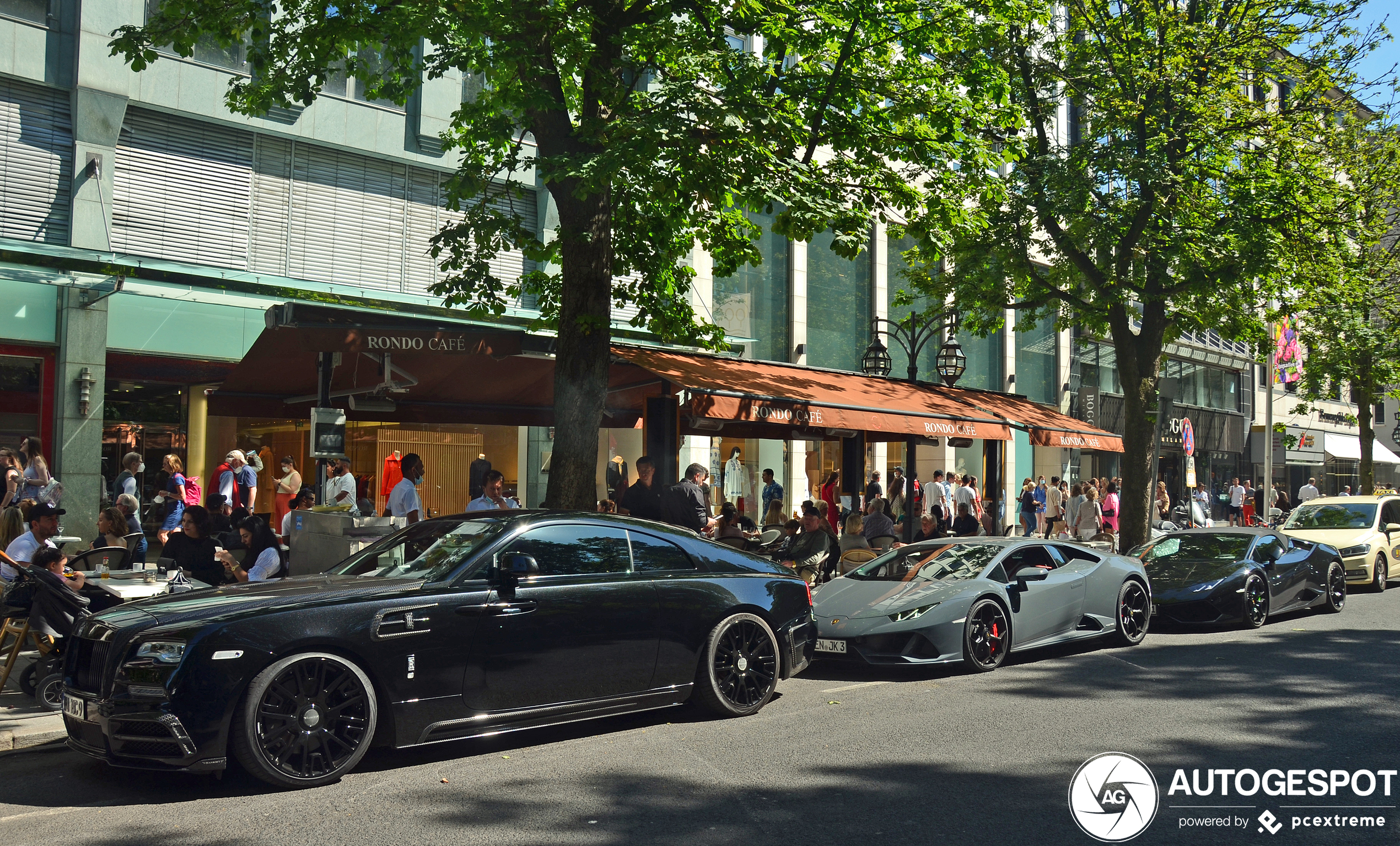 Rolls-Royce Mansory Wraith Black Badge