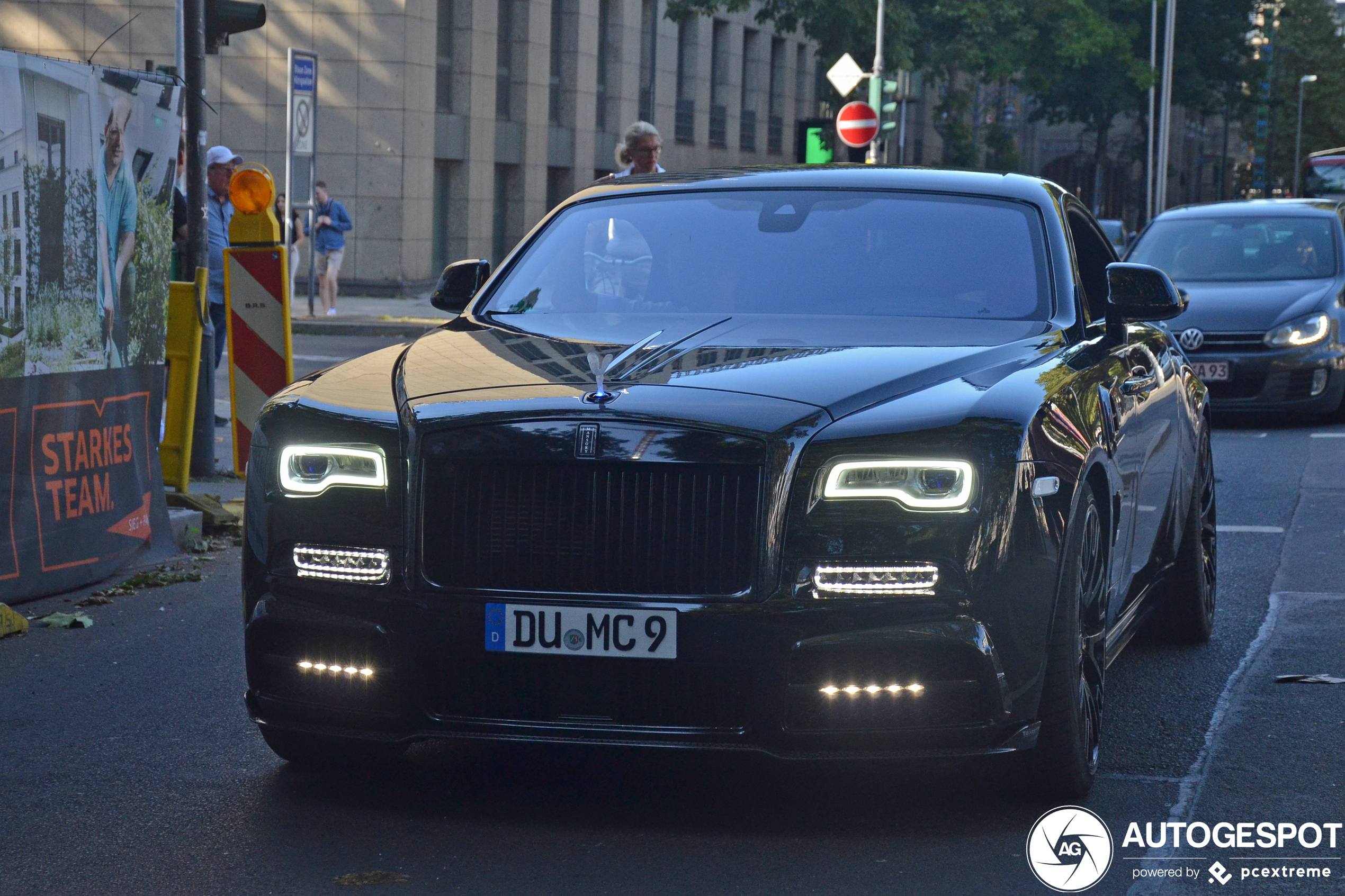 Rolls-Royce Ghost Black Badge by MANSORY