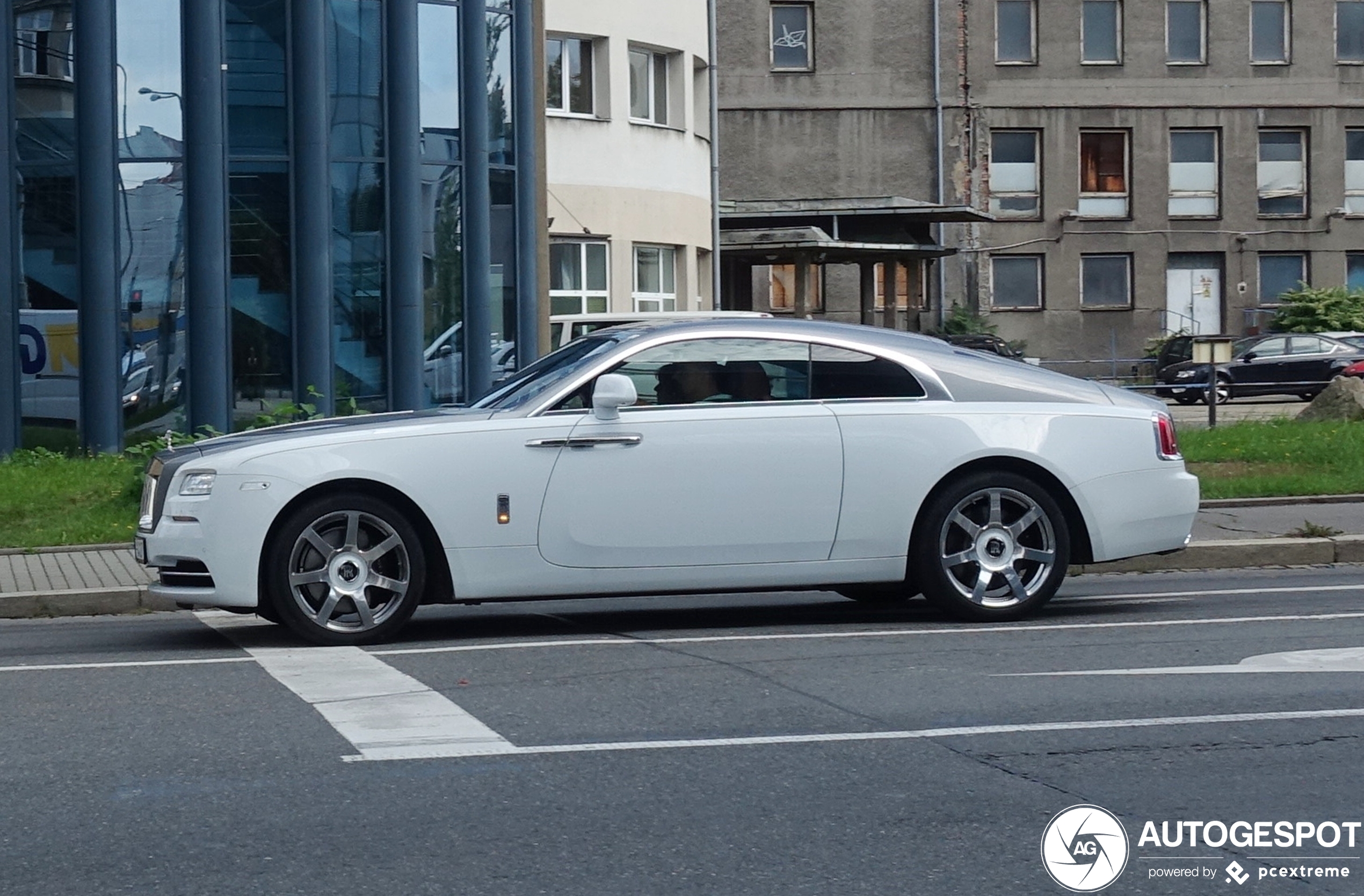 Rolls-Royce Wraith