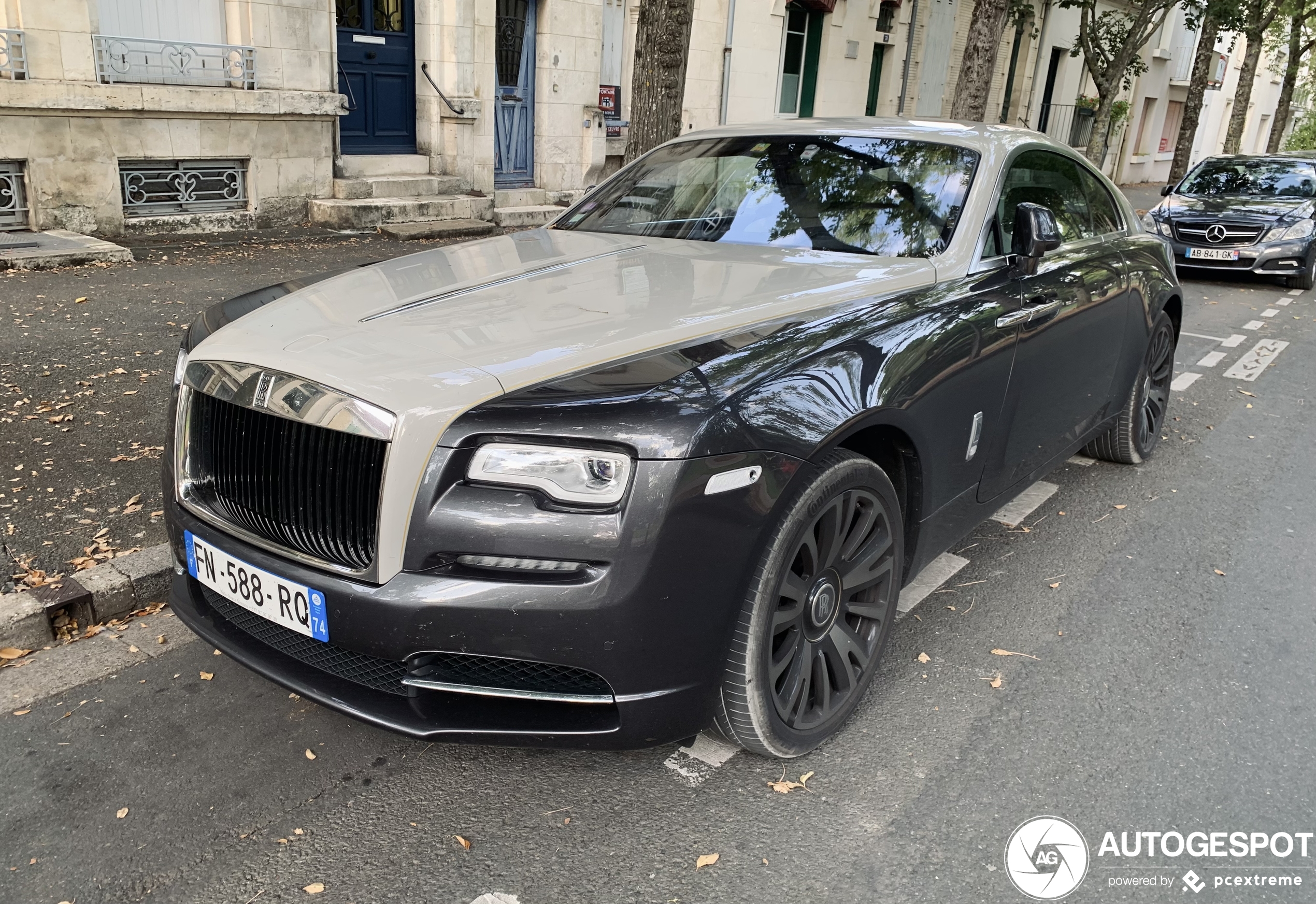 Rolls-Royce Wraith Series II Eagle VIII