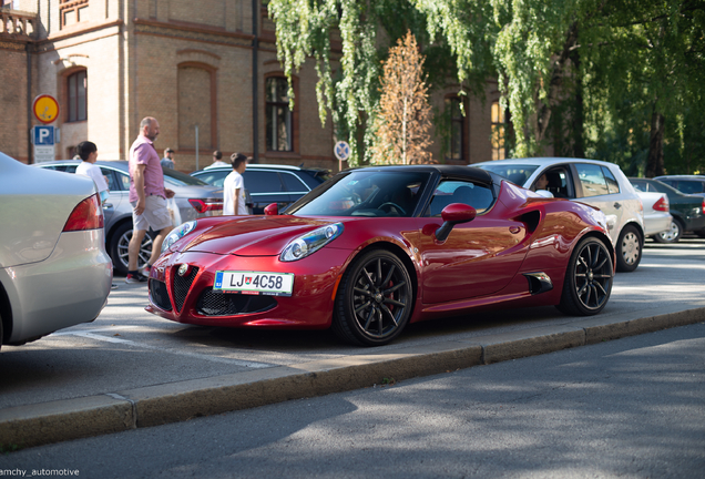 Alfa Romeo 4C Spider