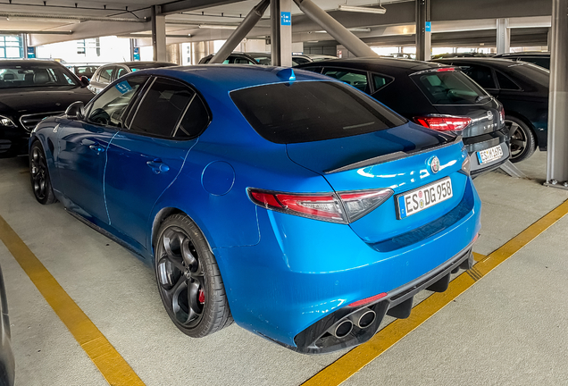 Alfa Romeo Giulia Quadrifoglio 2020