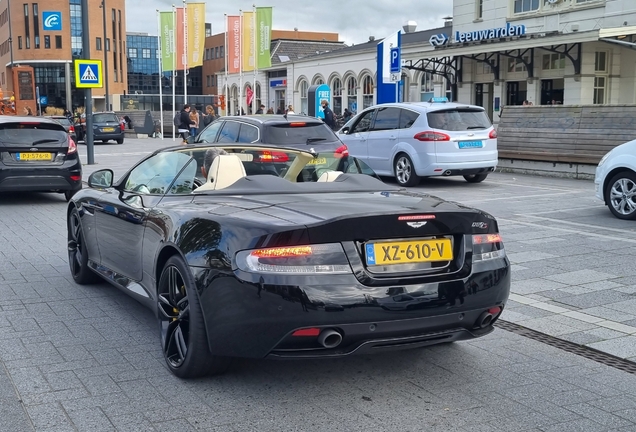 Aston Martin DB9 Volante 2013