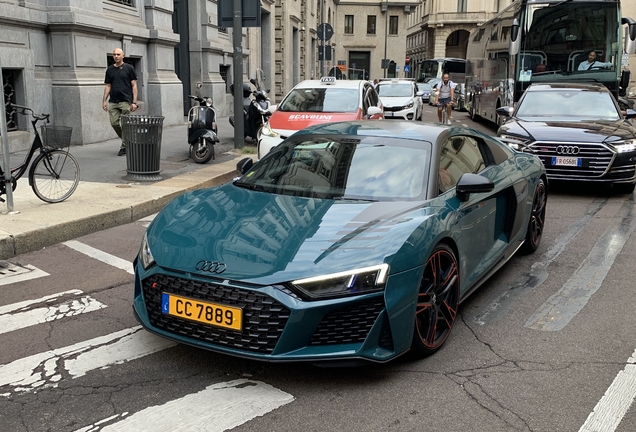 Audi R8 V10 Performance 2019 Green Hell Edition