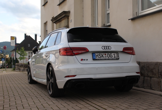 Audi RS3 Sportback 8V 2018