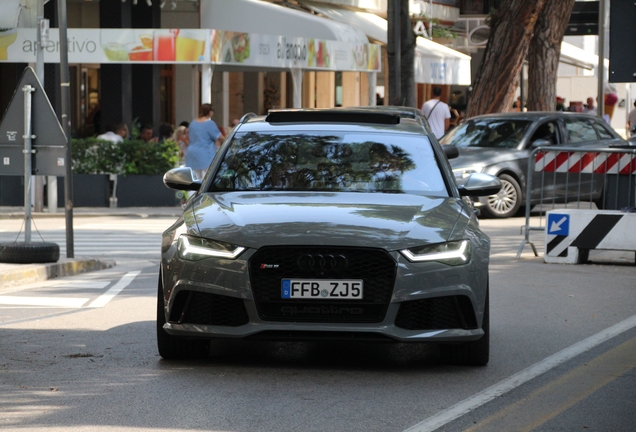 Audi RS6 Avant C7 2015