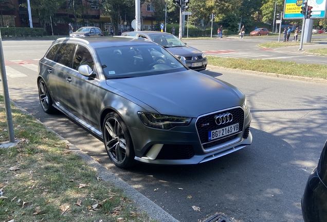 Audi RS6 Avant C7