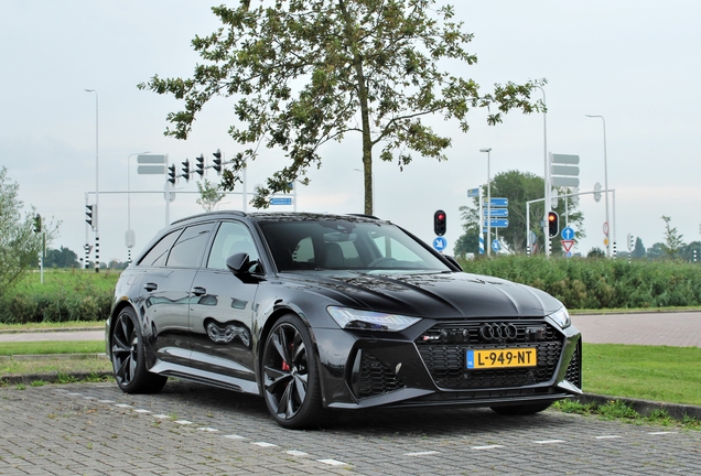 Audi RS6 Avant C8