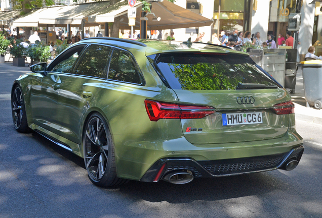 Audi RS6 Avant C8