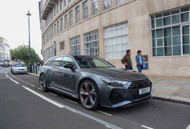 Audi RS6 Avant C8