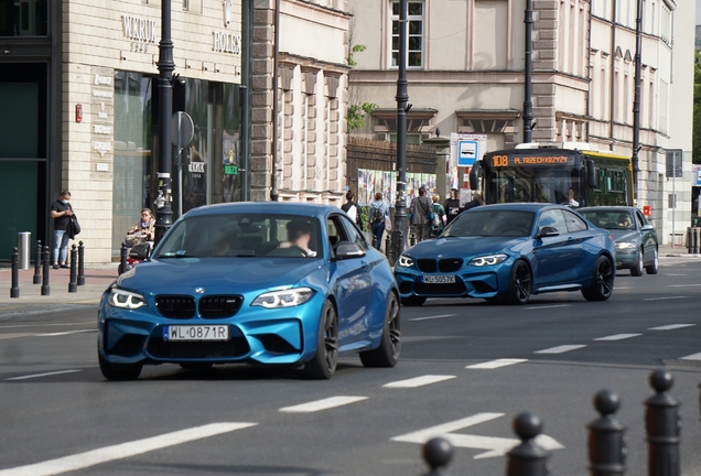 BMW M2 Coupé F87 2018