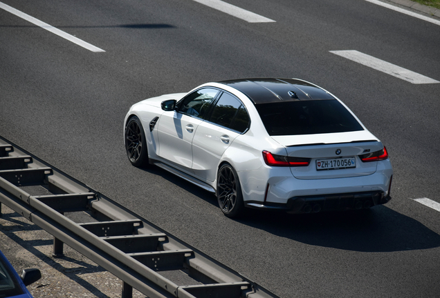 BMW M3 G80 Sedan Competition