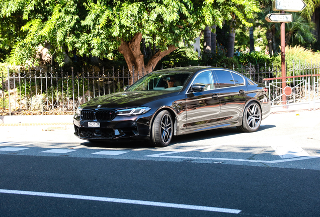 BMW M5 F90 Competition 2021