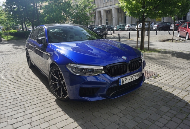 BMW M5 F90 Competition