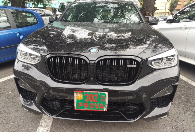 BMW X4 M F98 Competition