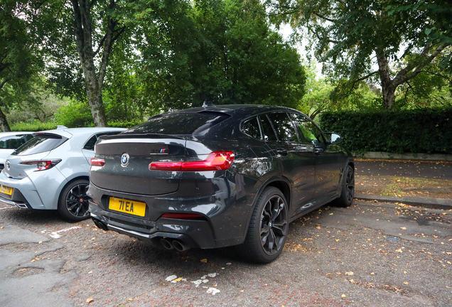 BMW X4 M F98 Competition