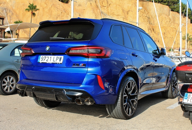 BMW X5 M F95 Competition