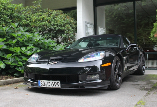 Chevrolet Corvette C6 Grand Sport 60th Anniversary Edition