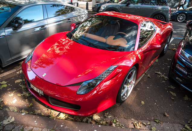 Ferrari 458 Spider