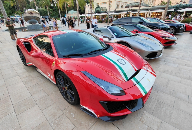 Ferrari 488 Pista Piloti