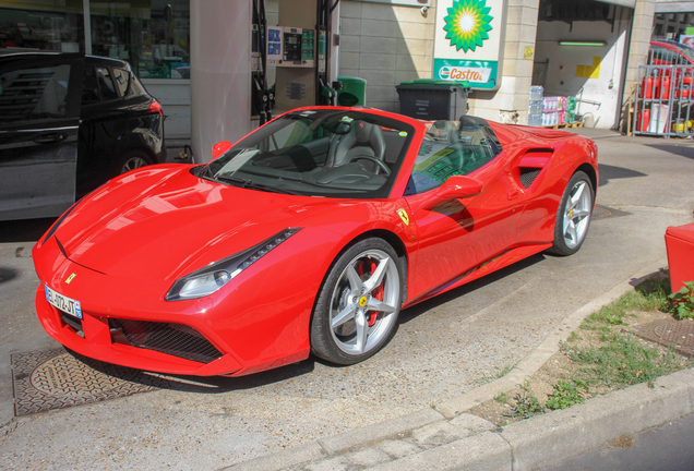 Ferrari 488 Spider