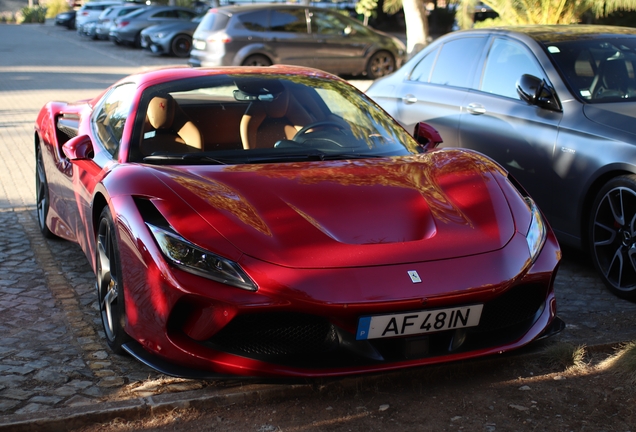 Ferrari F8 Spider