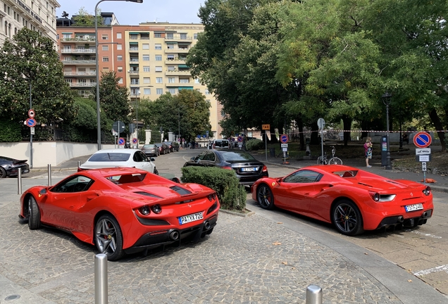 Ferrari F8 Spider