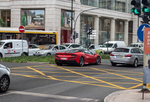 Ferrari F8 Tributo